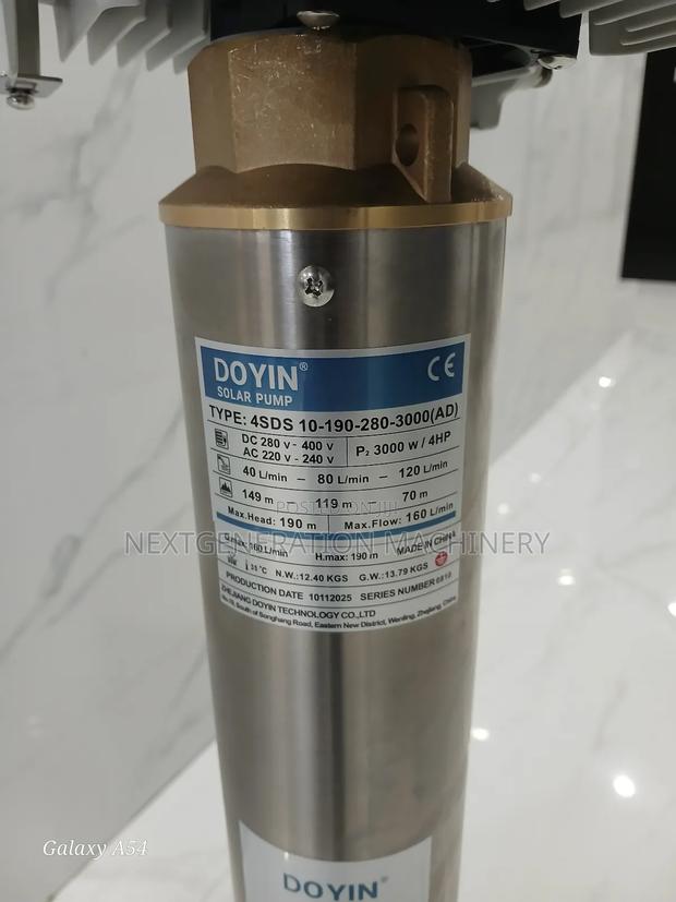 Doyin Ac/Dc Submersible Water Pump - thumbnail 2