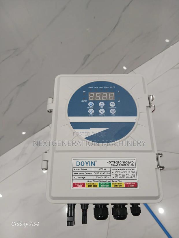 Doyin Ac/Dc Submersible Water Pump - thumbnail 3