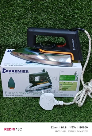 Iron Box, Premier Dry Iron Box