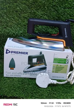 Iron Box, Premier Dry Iron Box