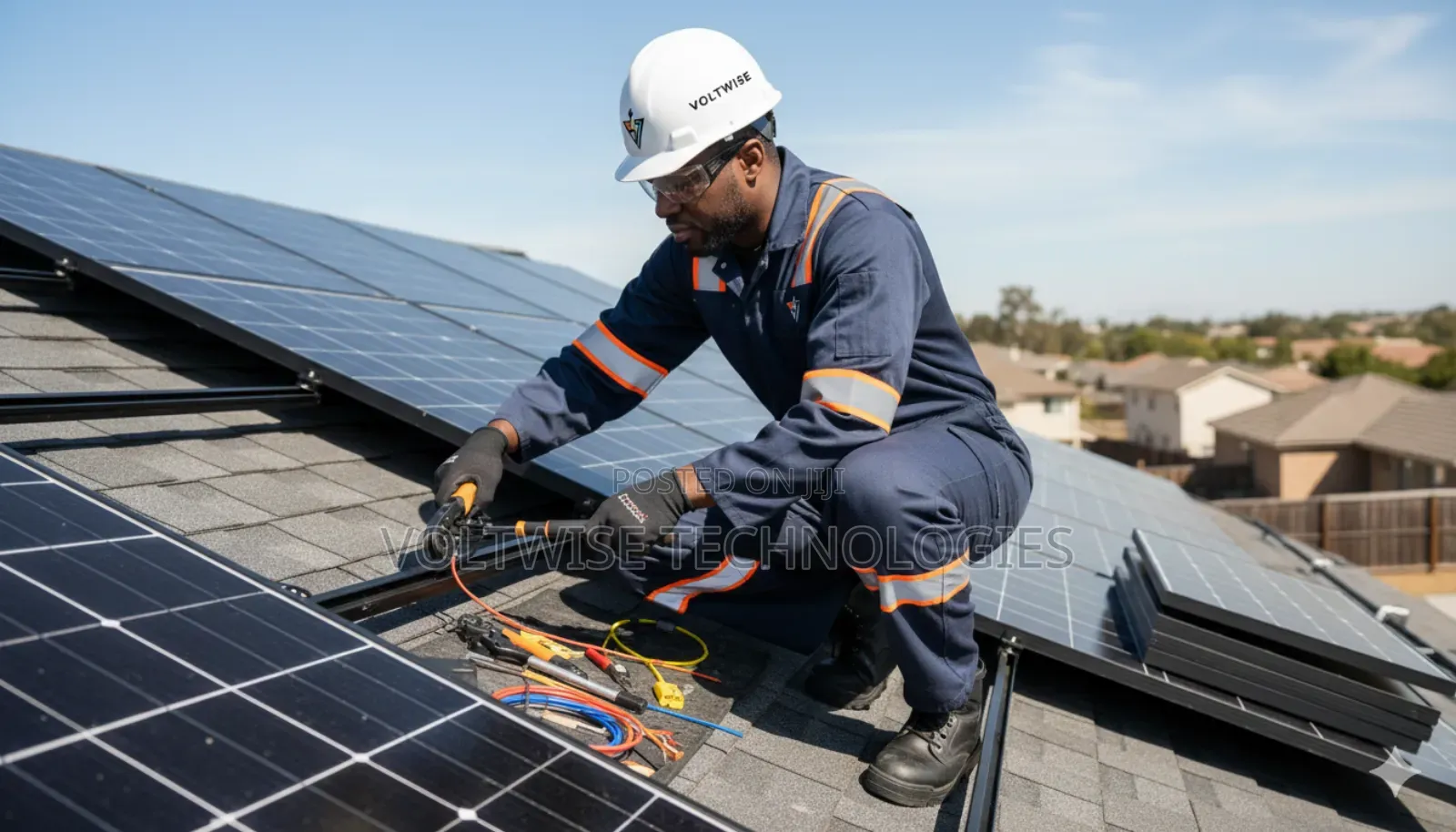 Premium 10kw Solar Installation for Hotels Airbnb in Malindi