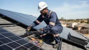 Premium 10kw Solar Installation for Hotels Airbnb in Malindi