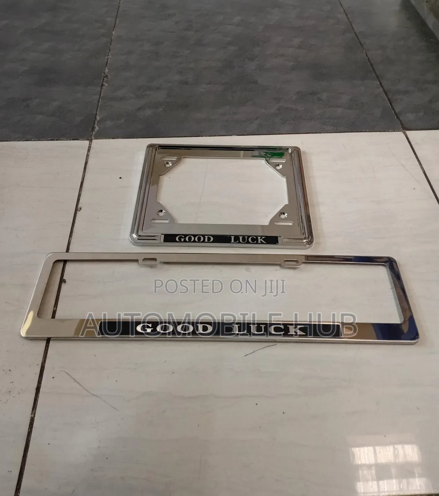 Good Luck Chrome Plate Holders – Durable Stylish
