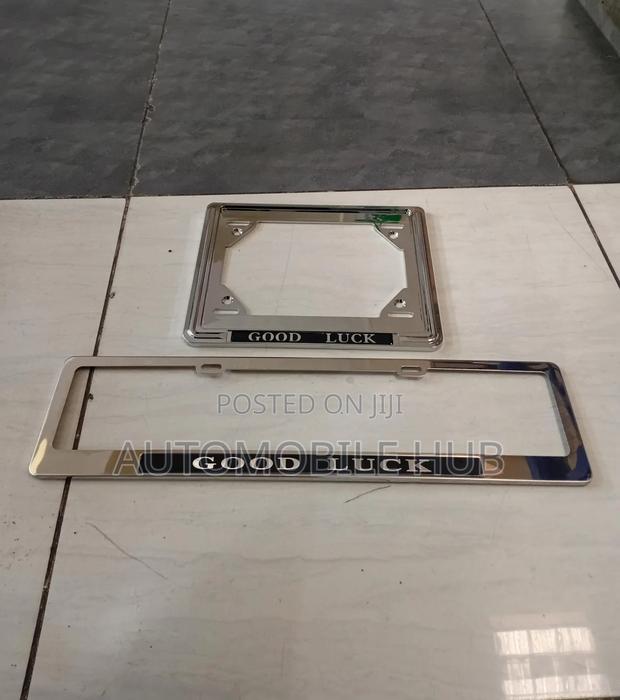 Good Luck Chrome Plate Holders – Durable Stylish