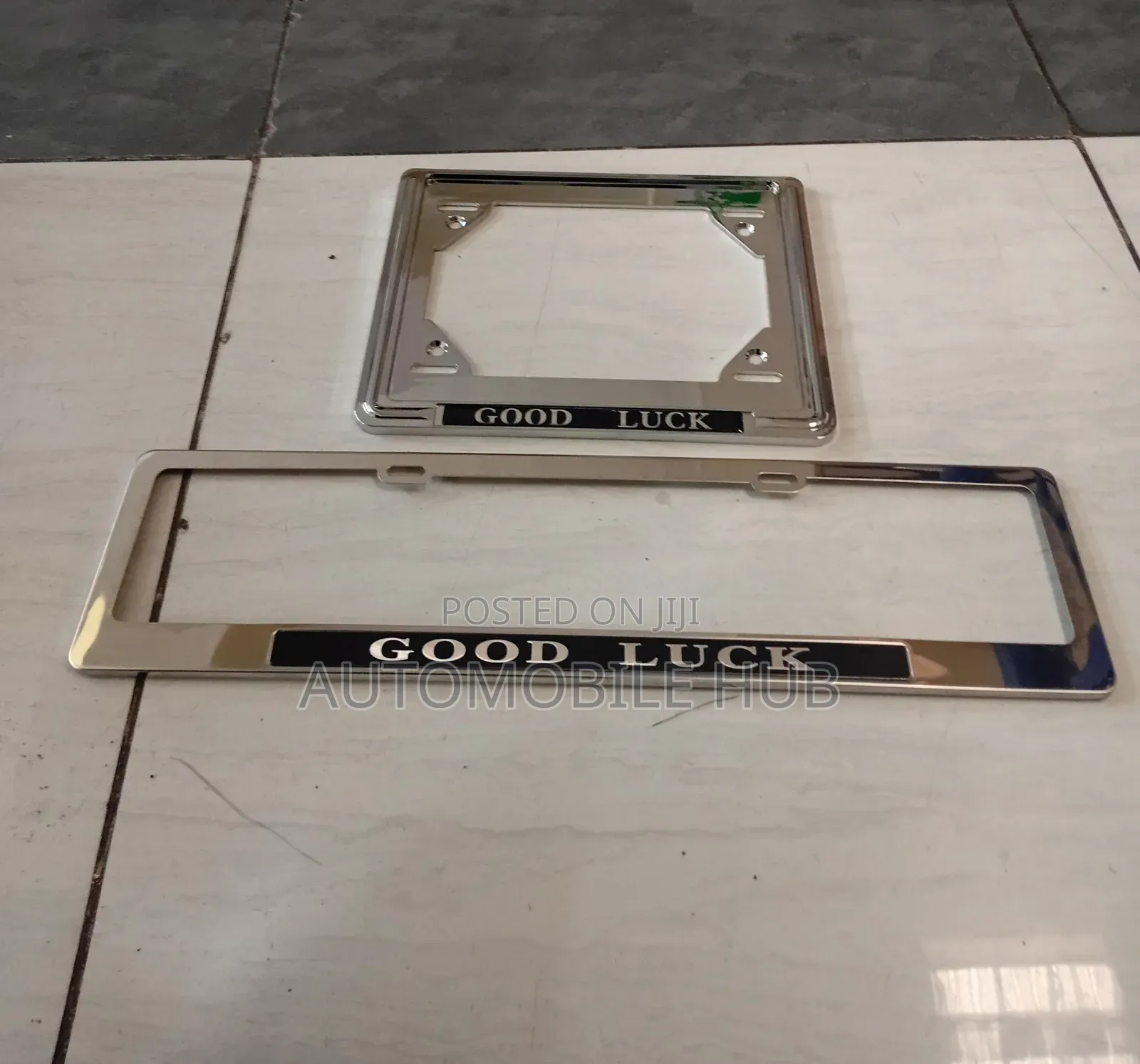 Good Luck Chrome Plate Holders – Durable Stylish