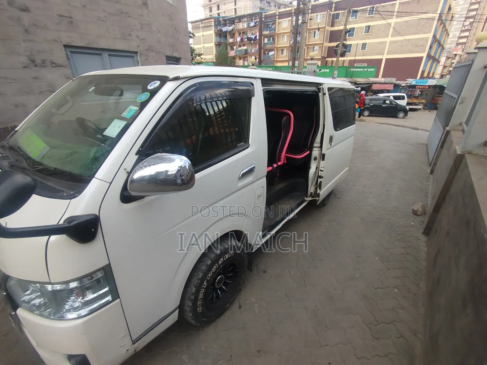 14seater Van Available for Hire