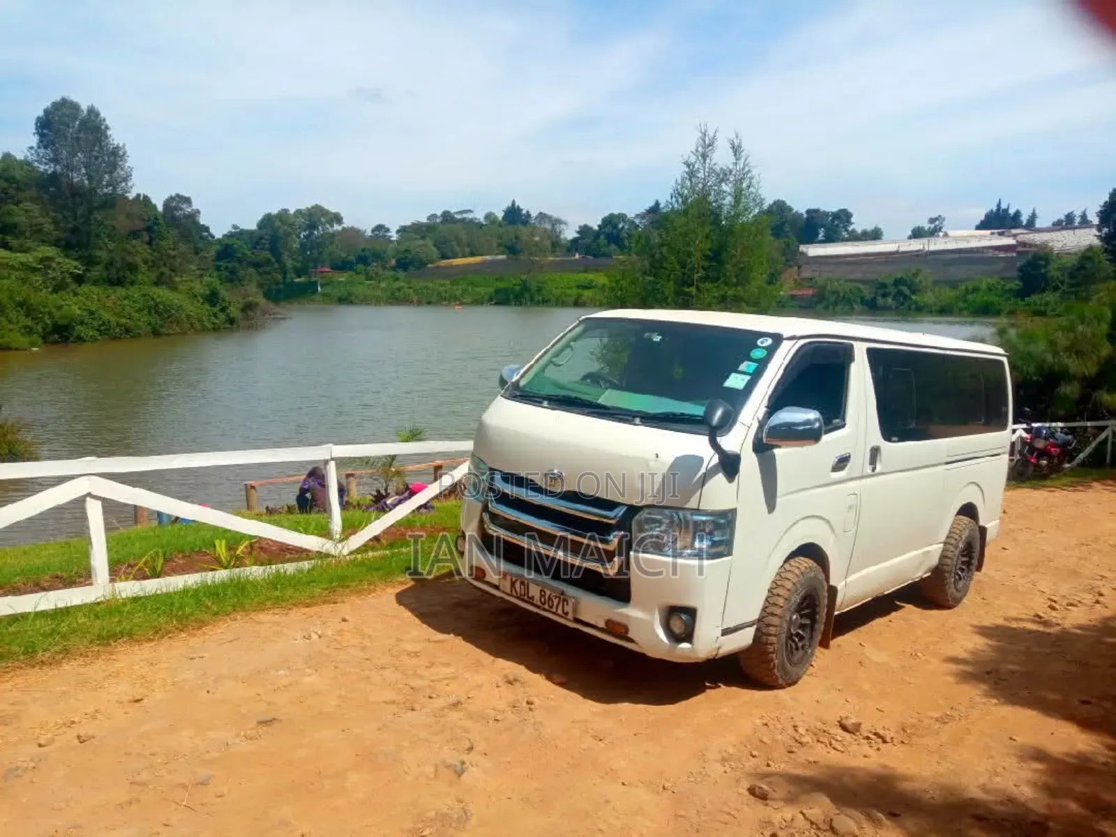 14seater Van Available for Hire