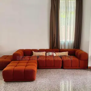 Visual Touching 6 Seater Bubble L Seat