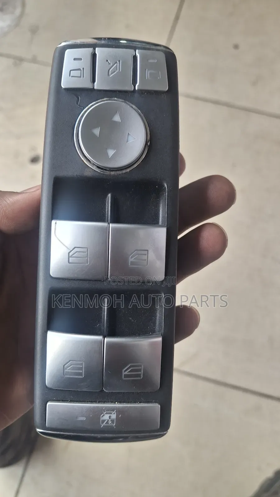 Mercedez W212 Main Switch