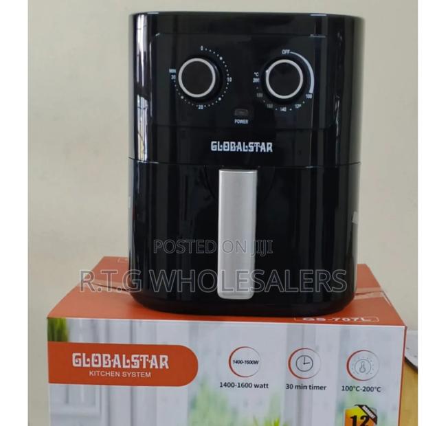 Globalstar 7-Litre Air Fryer – Fast, Easy, Oil-Free Frying