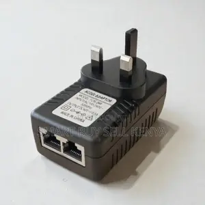 High Performance 24v, 48v Poe Injector Power Over Ethernet Adapter