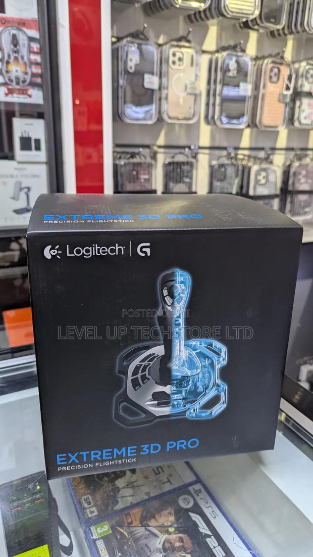 Logitech Extreme 3d Pro Precision Flight Stick - thumbnail 2