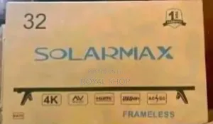 Solarmax 32 Smart Tv.