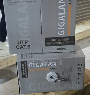 Gigalan Cat 6 Indoor Network Cable 305m