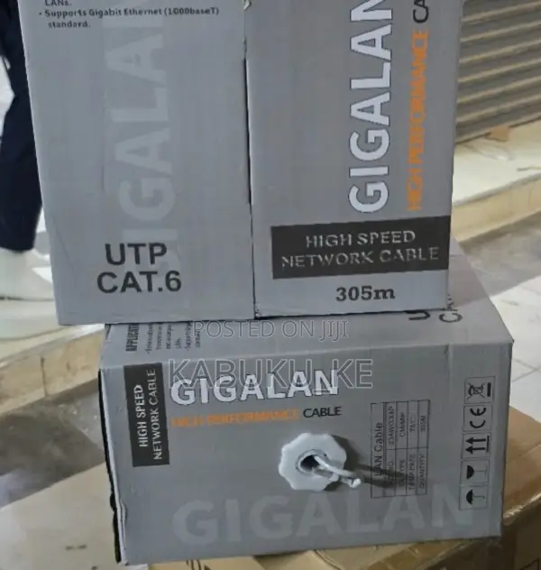 Gigalan Cat 6 Indoor Network Cable 305m