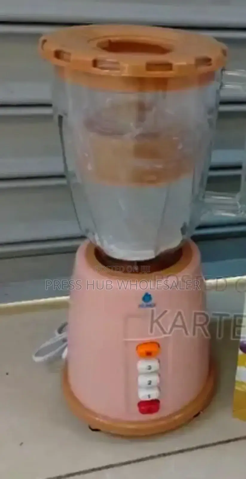 Nunix Ak-100 2-in-1 Blender * 