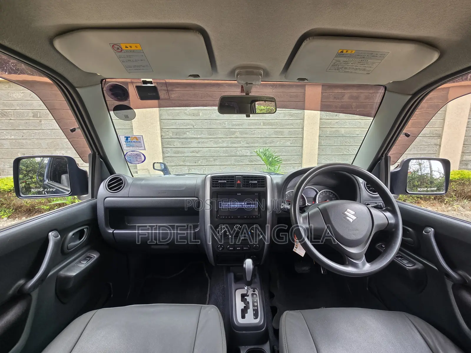 Suzuki Jimny 2017 Blue