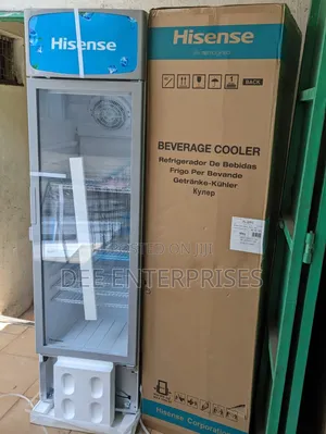 Hisense Show Case 282 Litres