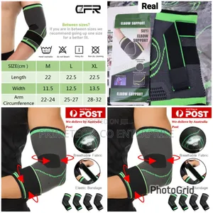 Elbow Support Wrap Now Available in 1 Colour