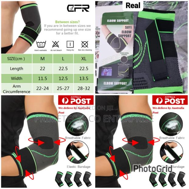 Elbow Support Wrap Now Available in 1 Colour - main view