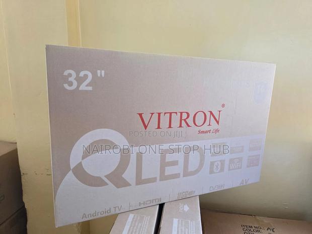 Vitron 32 Inches Qled Smart Frameless Tv - thumbnail 2