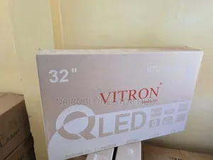 Vitron 32 Inches Qled Smart Frameless Tv