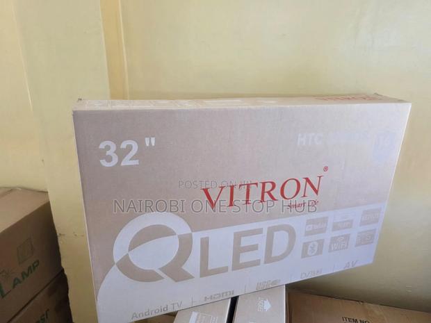 Vitron 32 Inches Qled Smart Frameless Tv - thumbnail 5