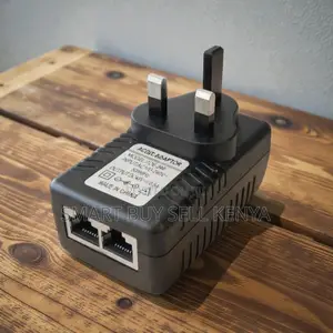 Compact Size 24v, 48v Poe Injector Power Over Ethernet Adapter