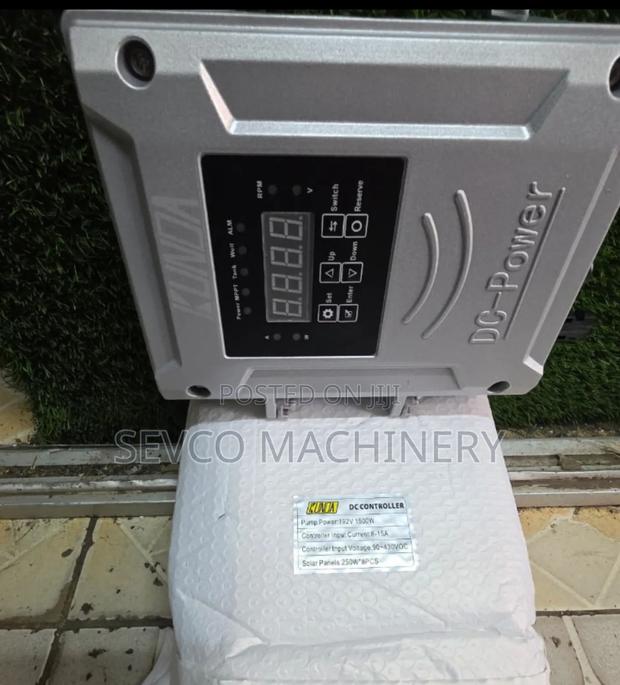 Heavy Duty Solar Pump Controller 90m