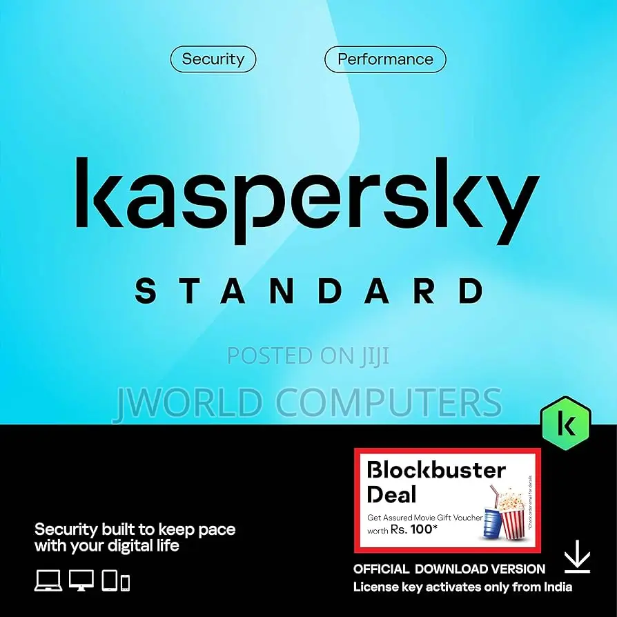 Kaspersky Standard 3user