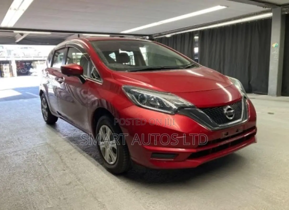 Nissan Note 1.2 Petrol 2019 Red
