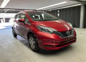 Nissan Note 1.2 Petrol 2019 Red