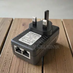 Easy to Carry 24v, 48v Poe Injector Power Over Ethernet Adapter