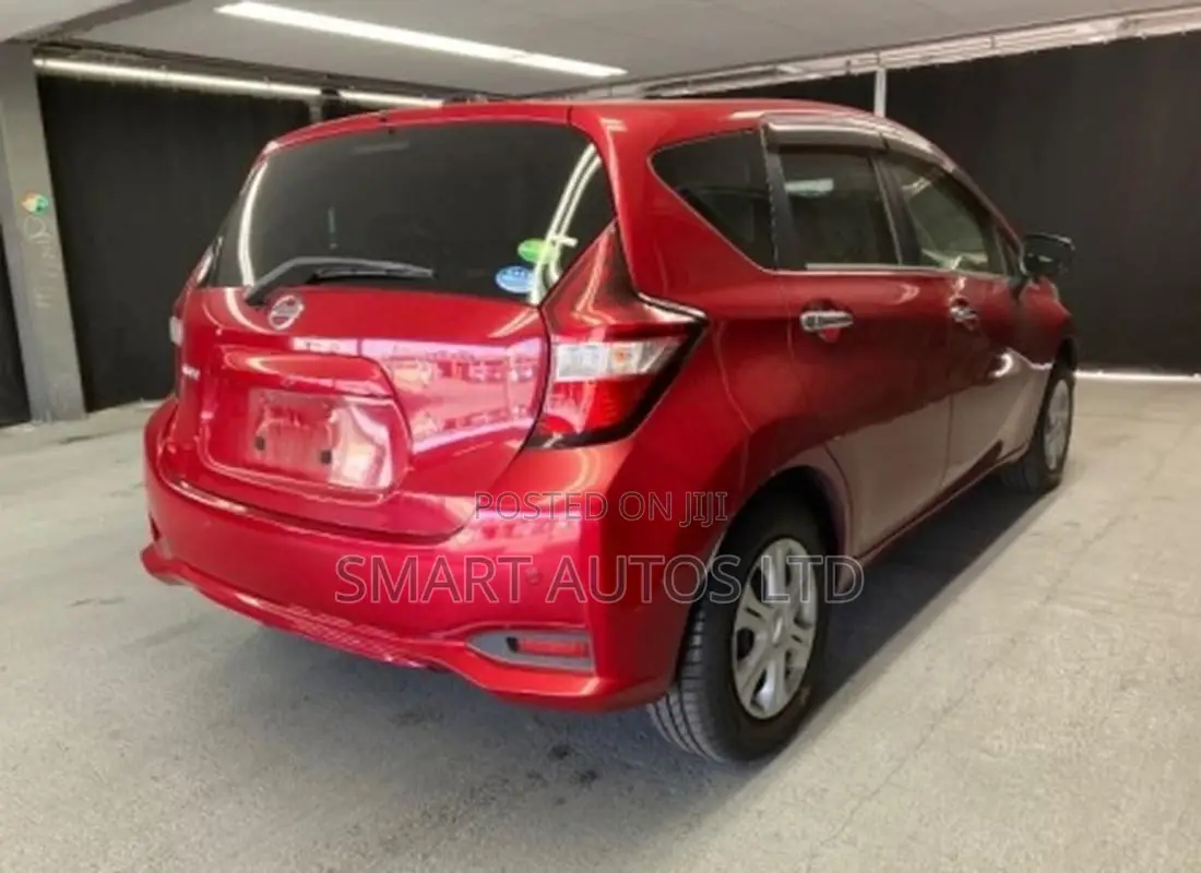 Nissan Note 1.2 Petrol 2019 Red