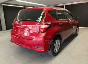 Nissan Note 1.2 Petrol 2019 Red