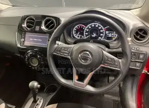 Nissan Note 1.2 Petrol 2019 Red