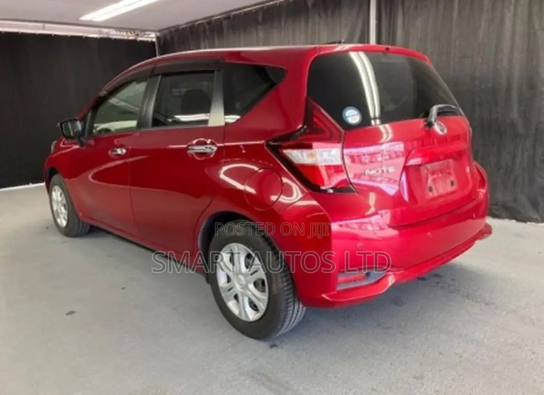 Nissan Note 1.2 Petrol 2019 Red