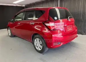 Nissan Note 1.2 Petrol 2019 Red
