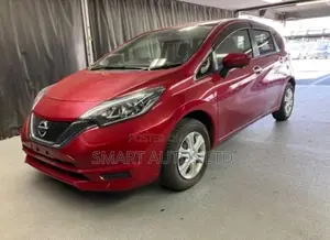 Nissan Note 1.2 Petrol 2019 Red