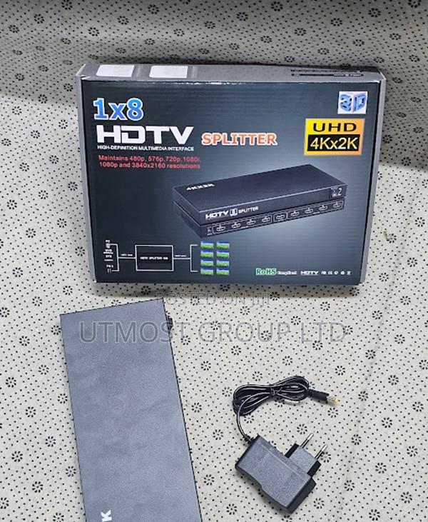 Hdmi 1 to 8 Splitter Box High Speed Hd - main view
