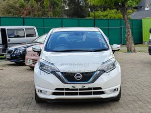 Nissan Note 1.2 Hybrid 2018 White