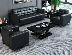 Modern Office Sofa : 5-Seater Executive Office Sofa