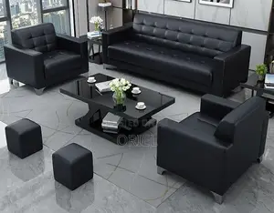 Modern Office Sofa : 5-Seater Executive Office Sofa