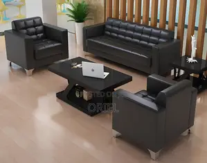 Modern Office Sofa : 5-Seater Executive Office Sofa