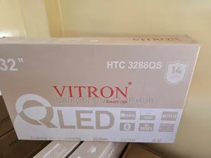 Vitron 32 Qled Smart Television With Bluetooth