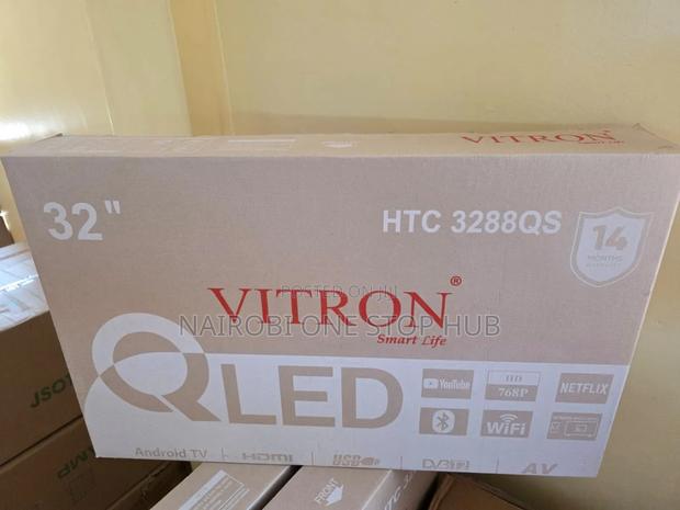 Vitron 32 Qled Smart Television With Bluetooth - thumbnail 3