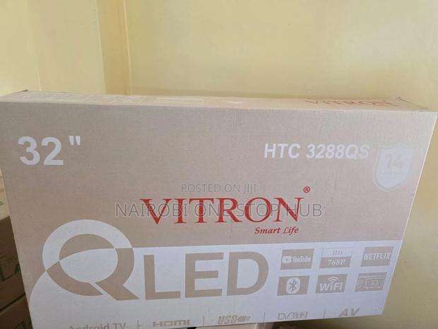 Vitron 32 Qled Smart Television With Bluetooth - thumbnail 4