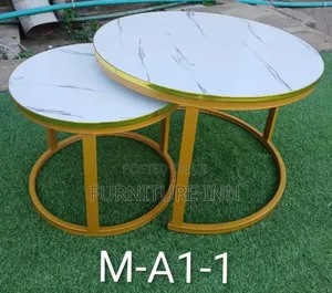Coffee Table: Imported Wooden Top Coffee Table