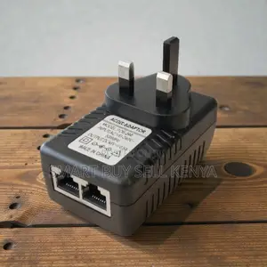 Brand New 24v, 48v Poe Injector Power Over Ethernet Adapter