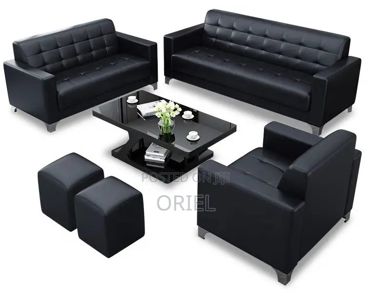 Modern Office Sofa : 5-Seater Executive Office Sofa